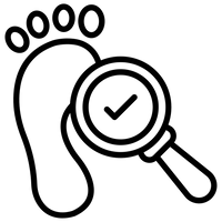 足型計測